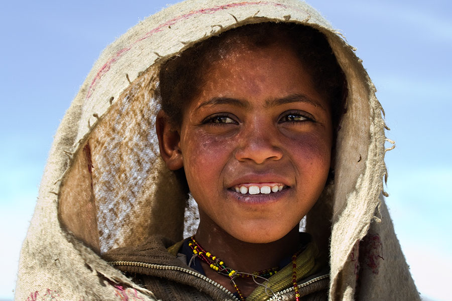 202   Girl from the Bale mountains   Ethiopia 